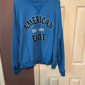 American Eagle Outfitters Blue Women's Sweater